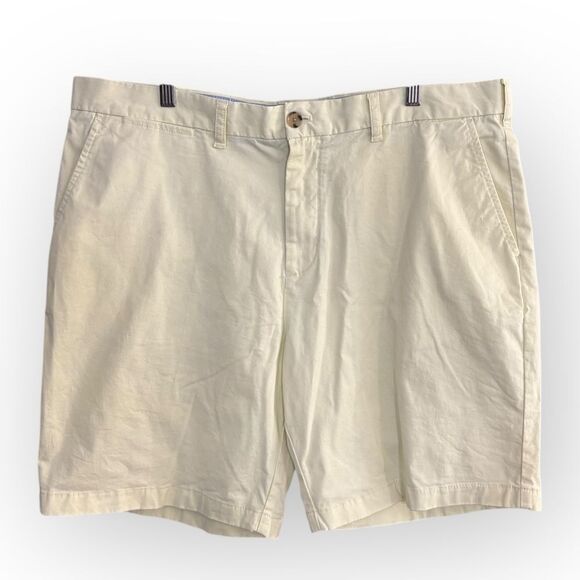 TOMMY HILFIGER mens yellow cream chino Shorts men’s size 40 butter yellow pastel - Picture 1 of 7